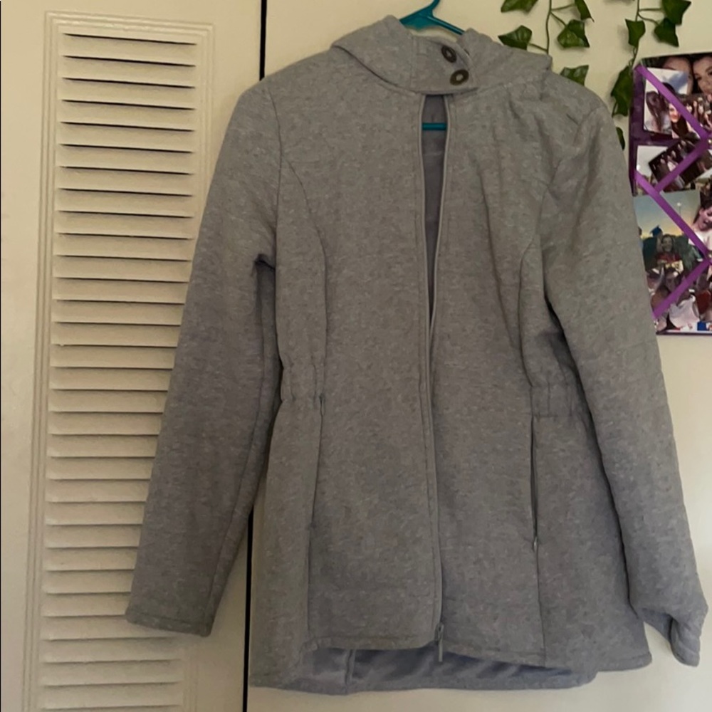 Fleece Lined North Face Jacket - image 1